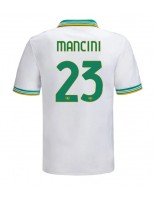 AS Roma Gianluca Mancini #23 Kolmaspaita 2025-26 Lyhythihainen